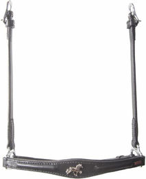 Produktbild von Karlslund Kombi Hannoveranisches Reithalfter mit Pferdeemblem