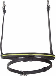 Produktbild von Karlslund Kombinierte Zäumung für Pferde mit gemustertem Kopfstück