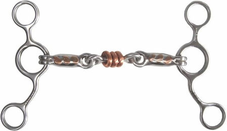 Karlslund Korrekturgebiss für Pferde - 12,5 cm – Bild 1 von 2