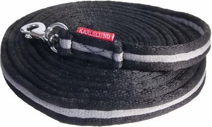 Produktbild von Karlslund Lungierstricke Lunging Rope Schwarz - 7,1 m