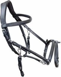 Karlslund Reithalfter aus Leder – Bild 1 von 2