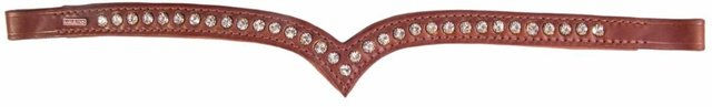 Karlslund Stirnband für Pferd mit Kristallen – Bild 1 von 2