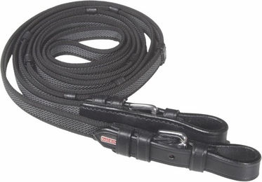 Karlslund Super Grip Pferdezügel mit Schnallen - 250 cm – Bild 1 von 3