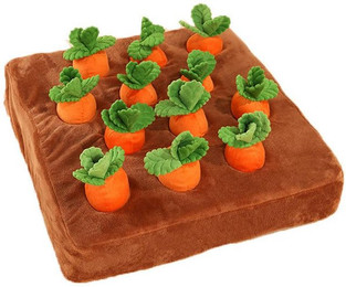 Produktbild von Karotte Interaktives Hunde-Karotten-Plüschtier