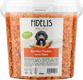 Produktbild von Karotten Flocken (800g-Eimer)