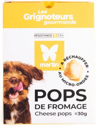 Produktbild von Käse-Pops für Hunde Martin Sellier (x6)
