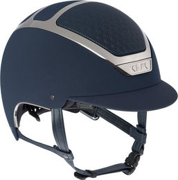 Produktbild von KASK Dogma Chrome Light Silver Frame Reithelm