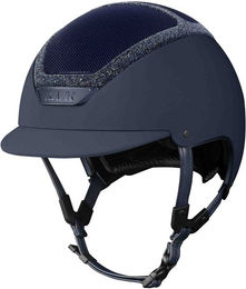 Produktbild von KASK Dogma Chrome Starry Night Swarovski Frame Limited Edition Reithelm