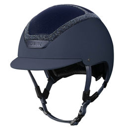 Produktbild von KASK Dogma Chrome Starry Night Swarovski Reithelm