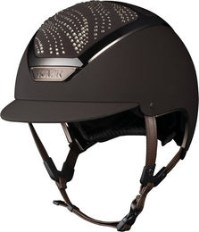 Produktbild von KASK Dogma Chrome Swarovski Flow Reithelm