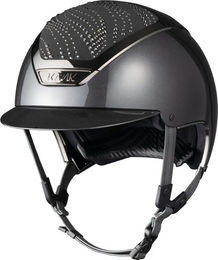 Produktbild von KASK Dogma Pure Shine Swarovski Flow Reithelm