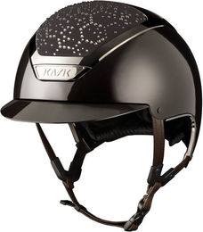 Produktbild von KASK Dogma Pure Shine Swarovski Vibe Reithelm