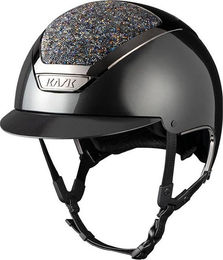 Produktbild von Kask Dogma Pure Shine Swarowski Midnight Reithelm inkl. Inlay