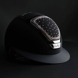Produktbild von KASK Reithelm Star Lady Chrome Passage Graphite