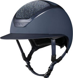 Produktbild von KASK Star Lady Chrome Starry Night Swarovski Carpet Limited Edition Reithelm