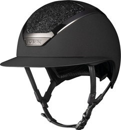 Produktbild von KASK Star Lady Chrome Swarovski Midnight Reithelm inkl. Liner