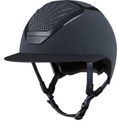 Produktbild von KASK Star Lady Chrome Swarovski Origin Reithelm