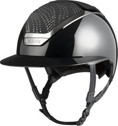Produktbild von KASK Star Lady Pure Shine Swarovski Flow Reithelm
