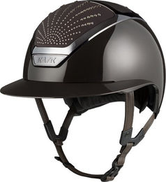 Produktbild von KASK Star Lady Pure Shine Swarovski Origin Reithelm