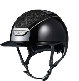 Produktbild von Kask Star Lady Pure Shine Swarowski Midnight Reithelm inkl. Liner