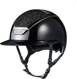 Produktbild von Kask Star Lady Pure Shine Swarowski Midnight Reithelm inkl. Liner