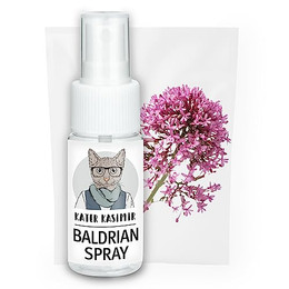 Produktbild von Kater Kasimir Baldrian Spray für Katzen - 30 ml