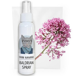 Produktbild von Kater Kasimir Baldrian Spray für Katzen - 100 ml