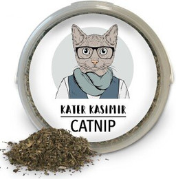Produktbild von Kater Kasimir Catnip Katzenminze getrocknet geschnitten gesiebt - 60 g