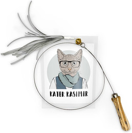 Produktbild von Kater Kasimir Katzenangel mit Bändern