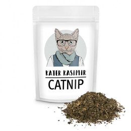 Produktbild von Kater Kasimir Katzenminze (Catnip) getrocknet 30g - 30 g