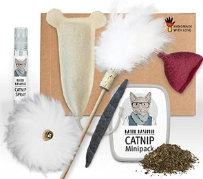 Produktbild von Kater Kasimir Katzenspielzeug Premium Paket