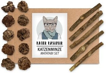 Produktbild von Kater Kasimir Matatabi Sticks und Früchte 2er Set