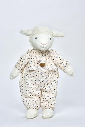 Käthe Kruse Tierkuscheltier Schaf Lämmchen 35 cm - 35 cm – Bild 1 von 4