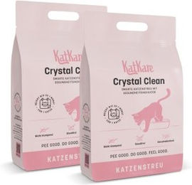 Produktbild von KatKare Crystal Clean Smarte Katzenstreu 6,2L 2x6,2 l