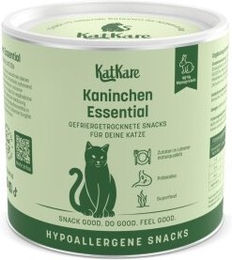 KatKare Hypoallergener Gefriergetrockneter Snack Ente Kaninchen 70 g – Bild 1 von 7