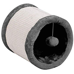 Produktbild von Kats Kratzbaum Katzen-Spielhöhle mit Sisal-Kratzstamm und Tunnel