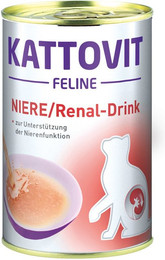 Produktbild von Kattovit Drink Sparpaket 24 x 135ml Niere/Renal