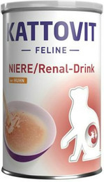 Produktbild von Kattovit Drink Sparpaket 24 x 135ml Renal Ente