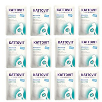 Produktbild von Kattovit Feline Diet Gastro Ente + Reis - 12 x 85 g