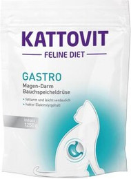 Produktbild von Kattovit Feline Diet Gastro Trockenfutter für Katzen - 1250 g