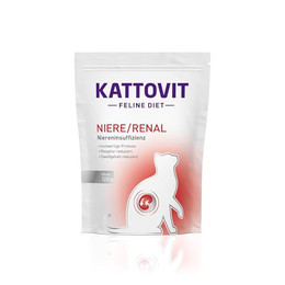Produktbild von Kattovit Feline Diet Niere/Renal Trockenfutter - 1,25 kg