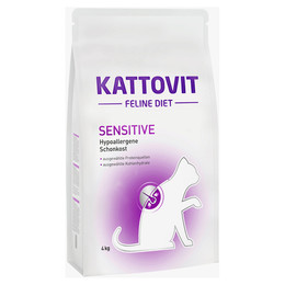 Produktbild von Kattovit Feline Diet Sensitive Katzentrockenfutter - 4 kg
