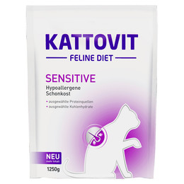 Produktbild von Kattovit Feline Diet Sensitive Trockenfutter - 1,25 kg