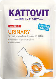 Produktbild von Kattovit Feline Diet Urinary Kalb - 24 x 85 g