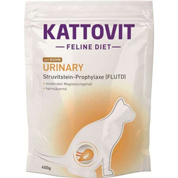 Produktbild von Kattovit Feline Urinary Huhn 6x400g