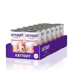 Produktbild von Kattovit Katzen Drink Niere/Renal Ente 12 x 135ml
