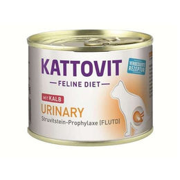 Produktbild von Kattovit Katzen Nassfutter Diät Urinary Kalb 12 x 185g