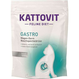 Produktbild von Kattovit Katzen Trockenfutter Diät Gastro 4 x 1250g