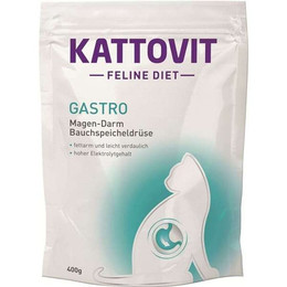 Produktbild von Kattovit Katzen Trockenfutter Diät Gastro 6 x 400g