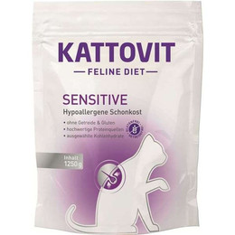 Produktbild von Kattovit Katzen Trockenfutter Diät Sensitive 4 x 1250g